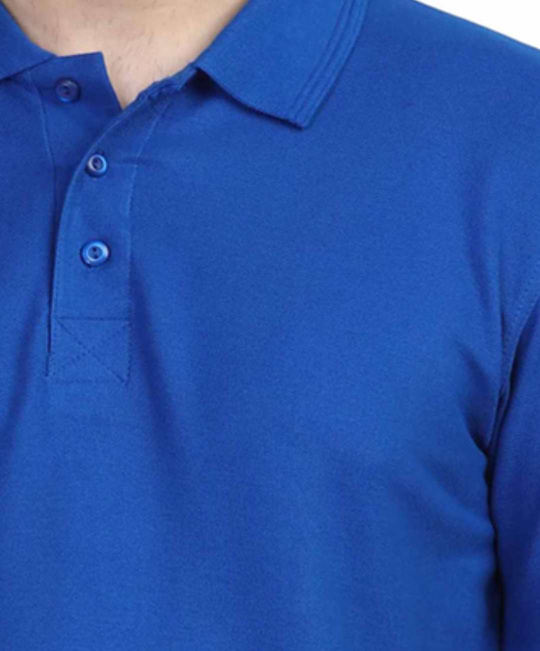 Men's Royal Blue Color POLO Half Sleeves